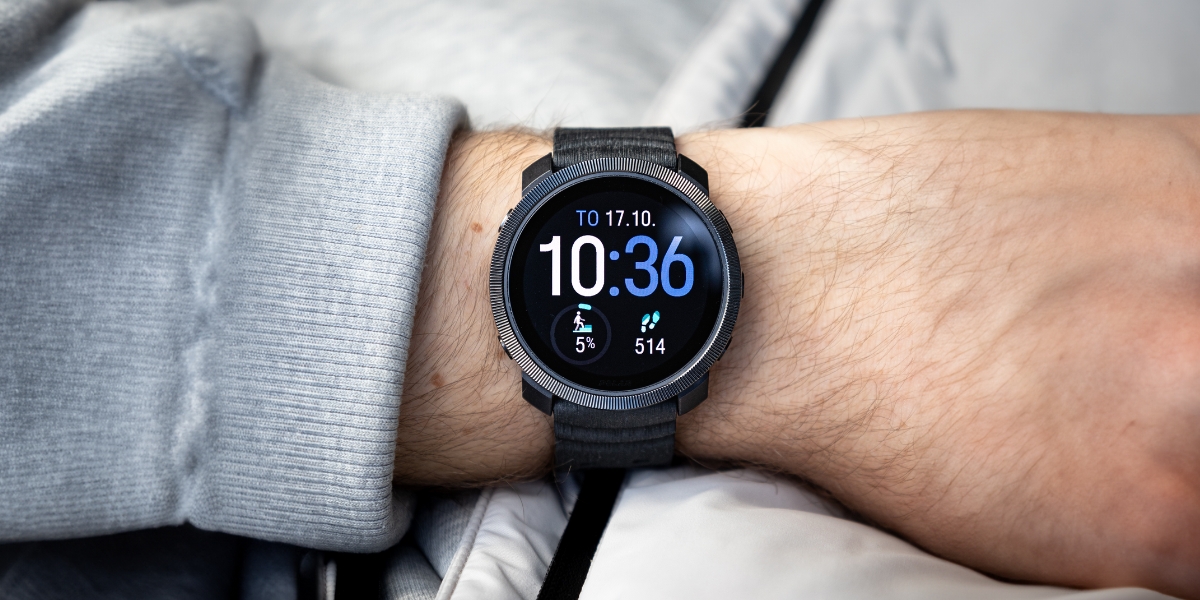Polar Vantage M3 kokomusta