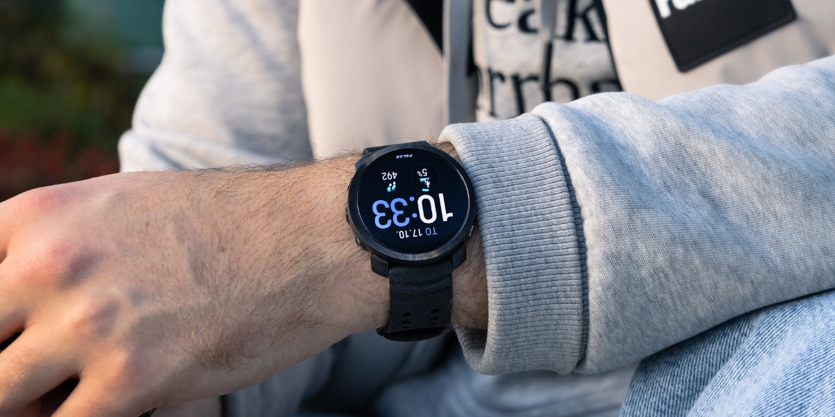 Polar Vantage M3 kokomusta