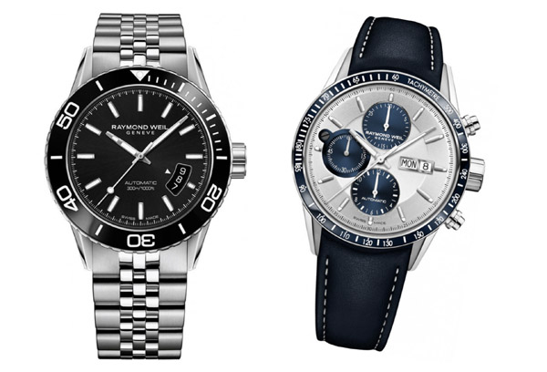 Raymond Weil freelancer collage