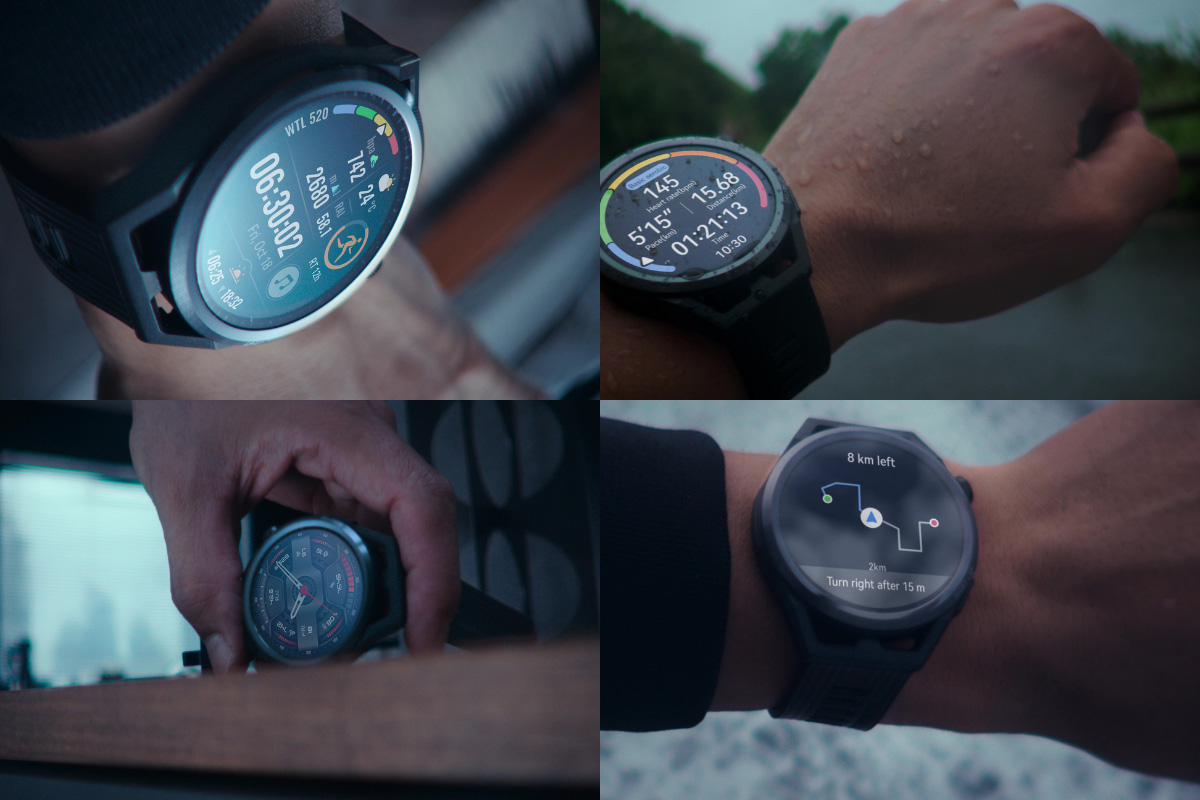 Watch GT Runner esittely