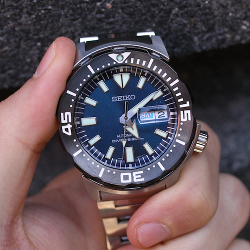 Seiko Monster SRPD25K1 