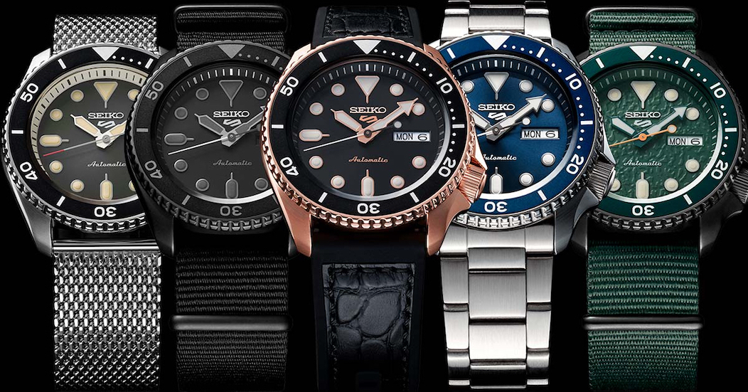 Seiko5sportscollage