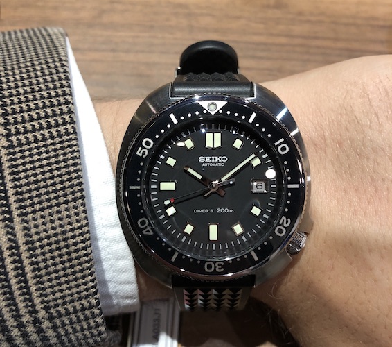 Seiko Prospex The 1970 Diver's Re-creation SLA033J1 Limited Edition