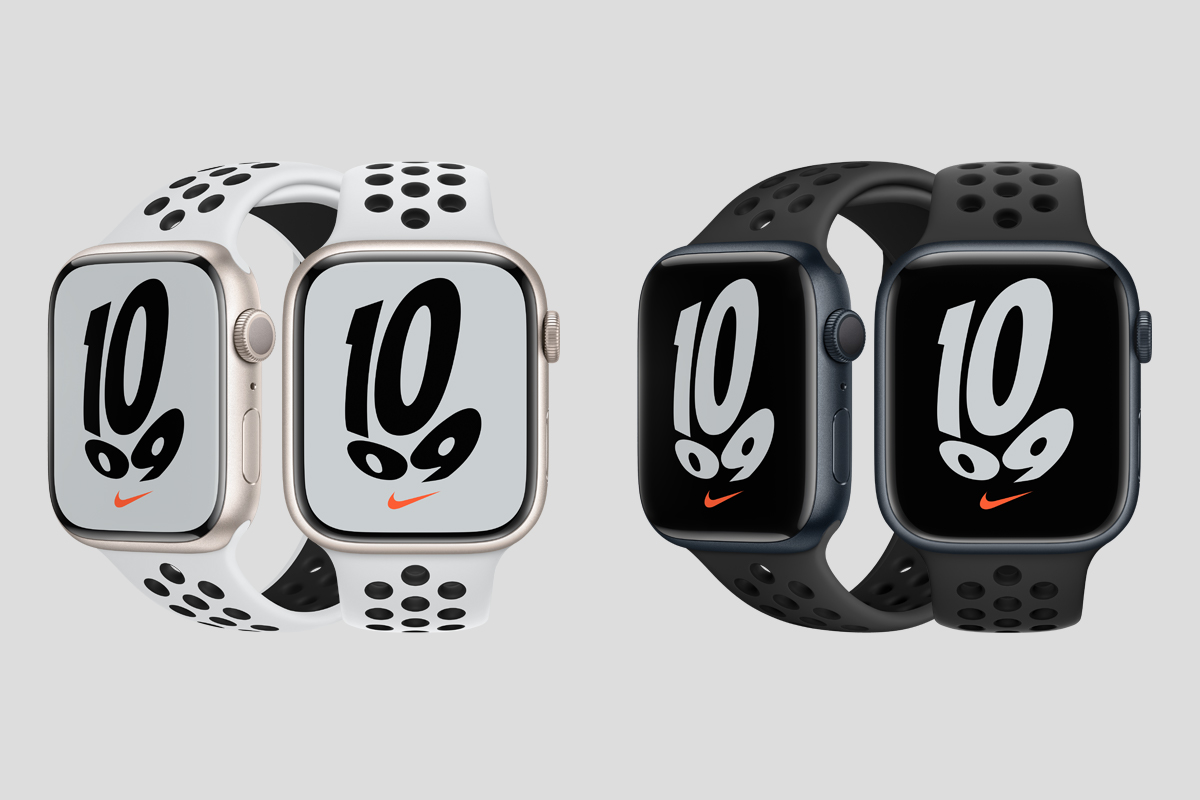 Apple Watch Nike Series 7