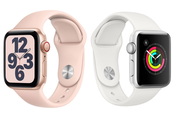 difference between apple watch se and series 3