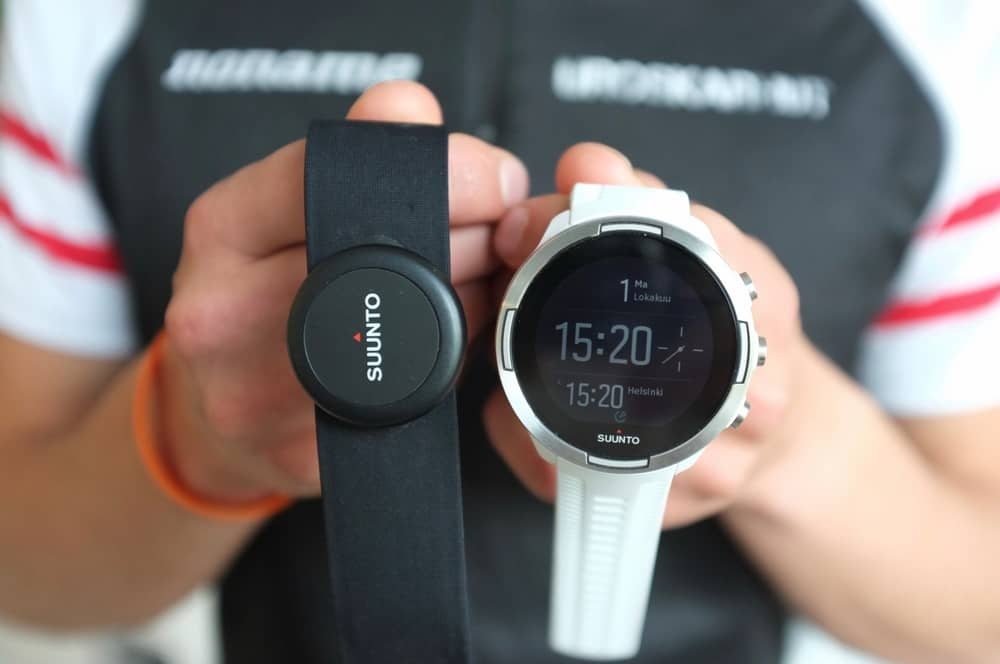 Suunto 9 Baro white