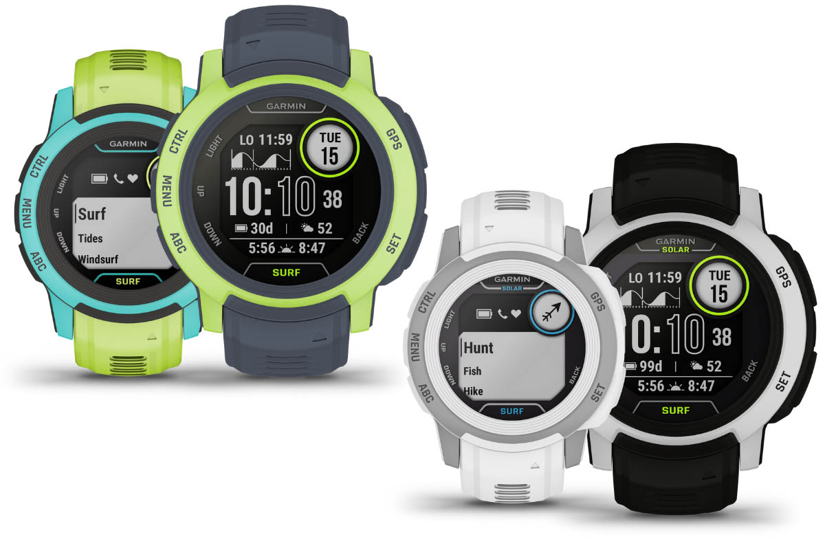 Garmin Instinct 2 Surf Edition