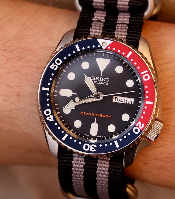 seiko skx09