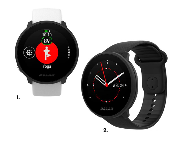 Polar Unite White ja Polar Unite Black