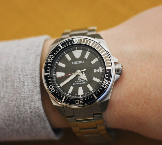 Seiko Prospex divers automatic samurai