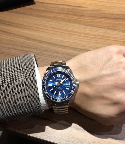  Seiko Great White Shark