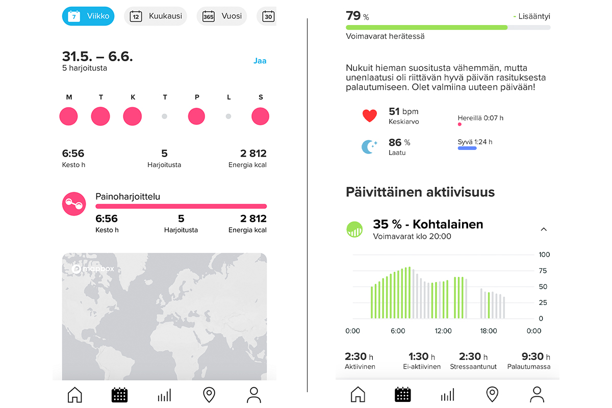 Suunto app