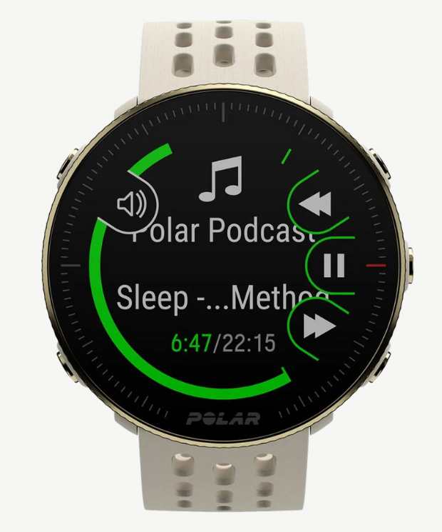 Polar Vantage M2 Champagne/Gold urheilukello