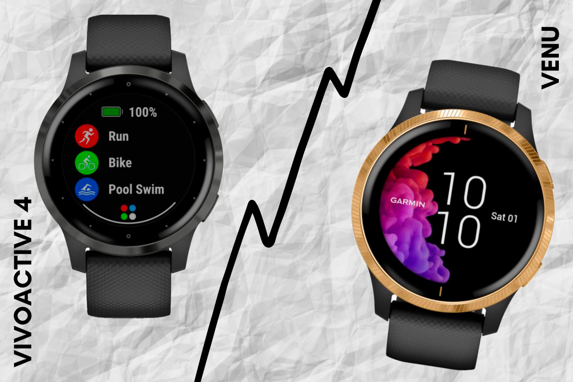 mønt fange fyrretræ Vertailu: Garmin Venu vs Vivoactive 4