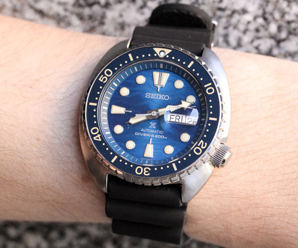 Seiko Prospex Save the Ocean King Turtle 