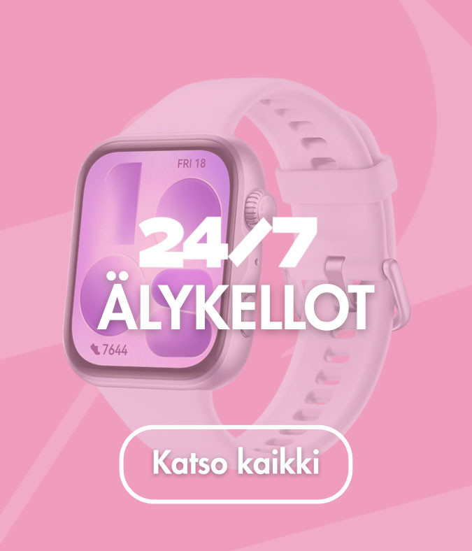 24/7 Katso kaikki älykellotarjoukset