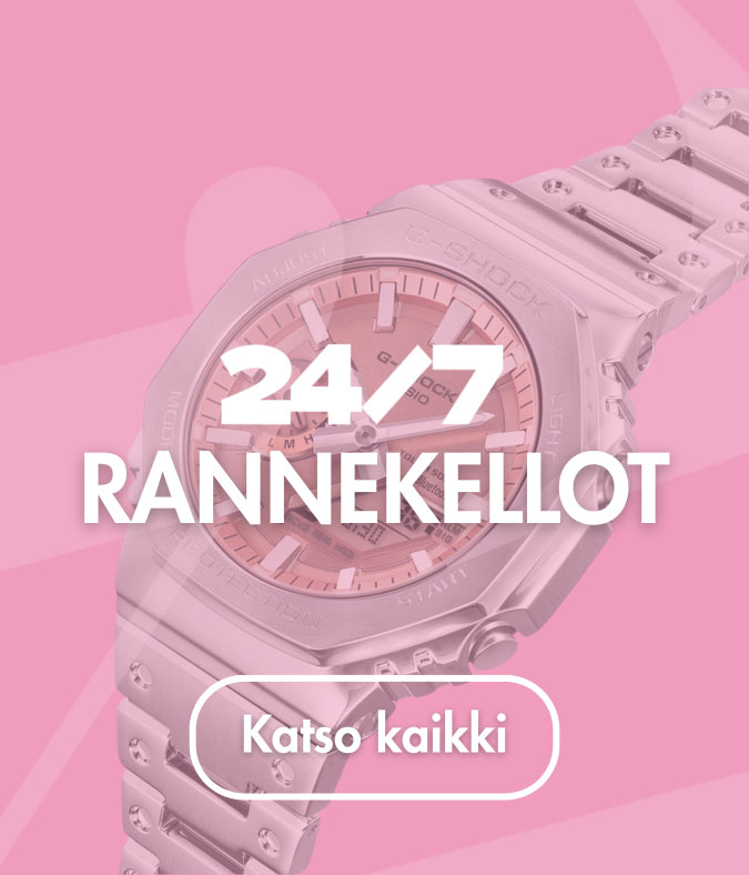 24/7 Katso kaikki kellotarjoukset