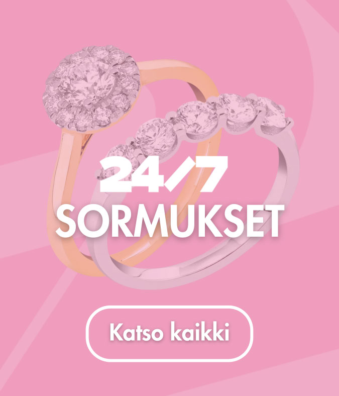 24/7 Katso kaikki sormusarjoukset