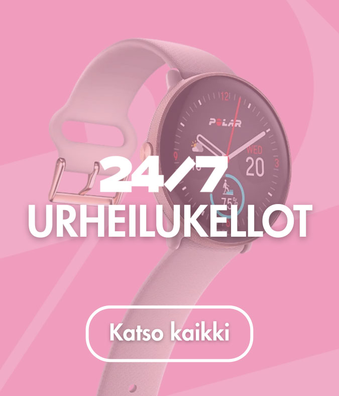 24/7 Katso kaikki urheilukellotarjoukset