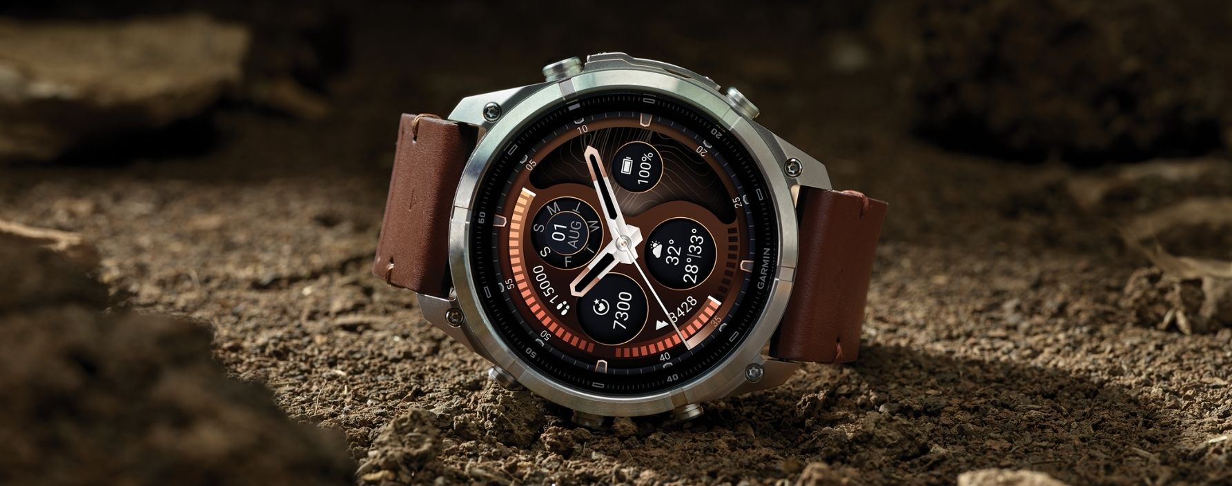 Garmin fenix 9 pro kello maassa