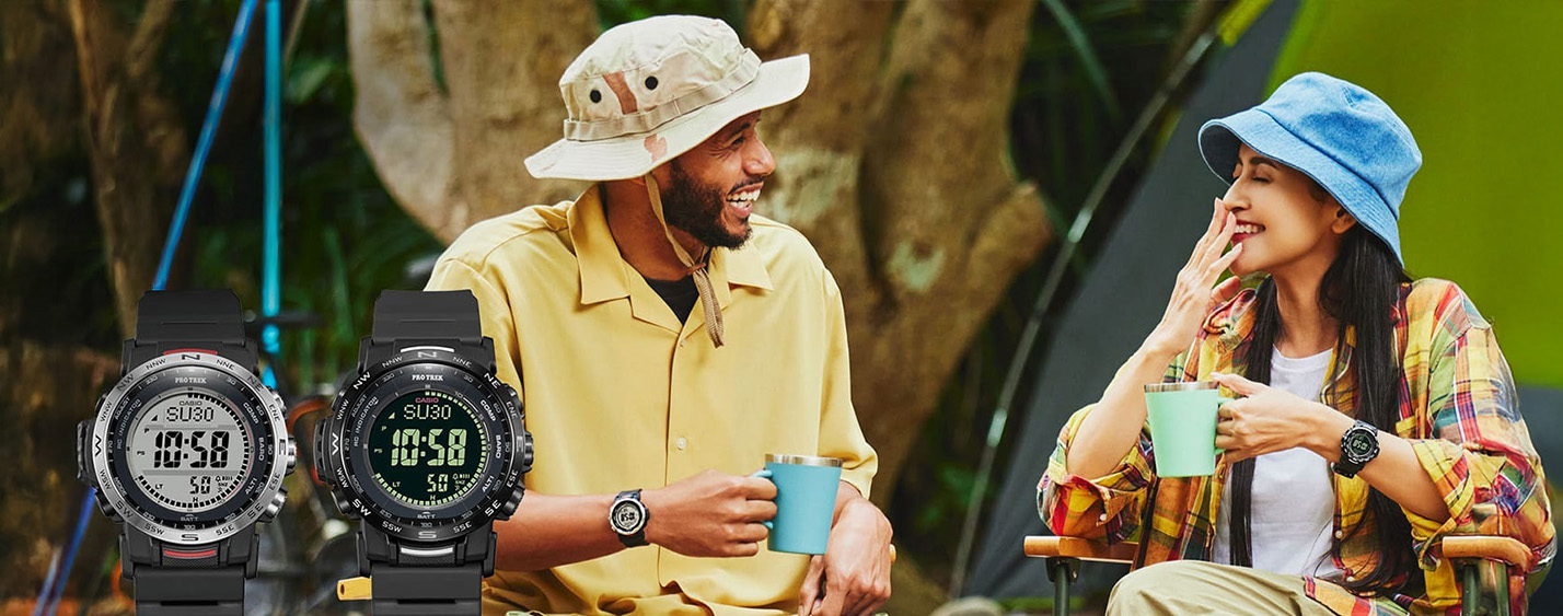 Casio Pro Trek banner