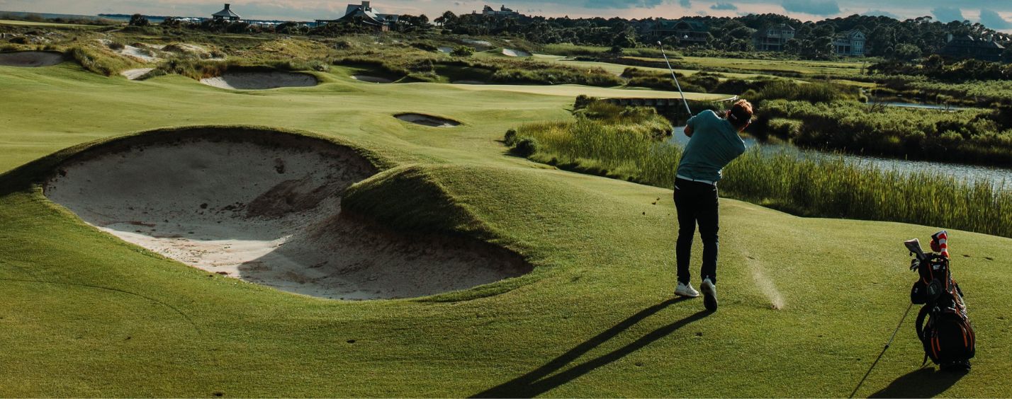 Golf hero banner