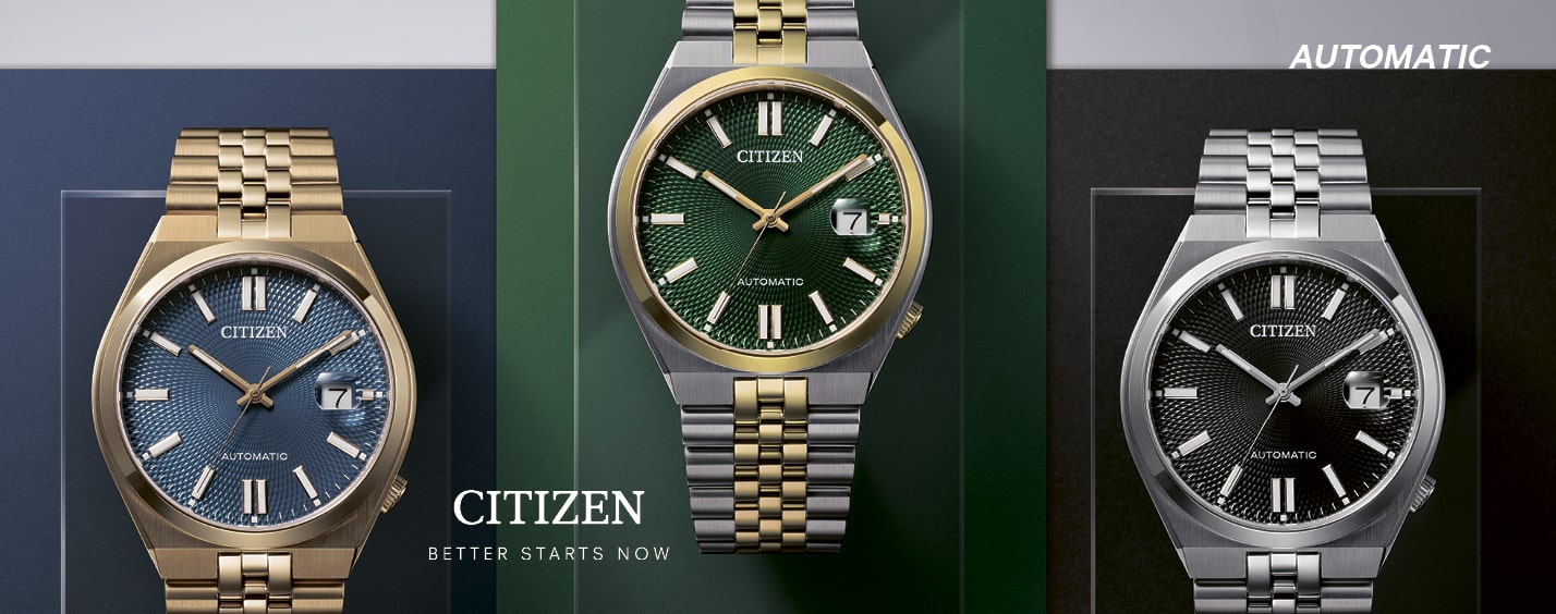 Citizen Automatic hero banner
