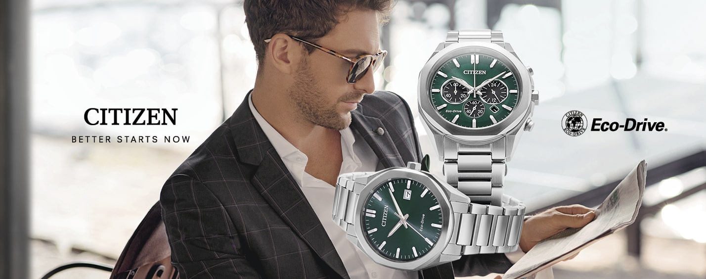 Citizen Eco-Drive hero banner
