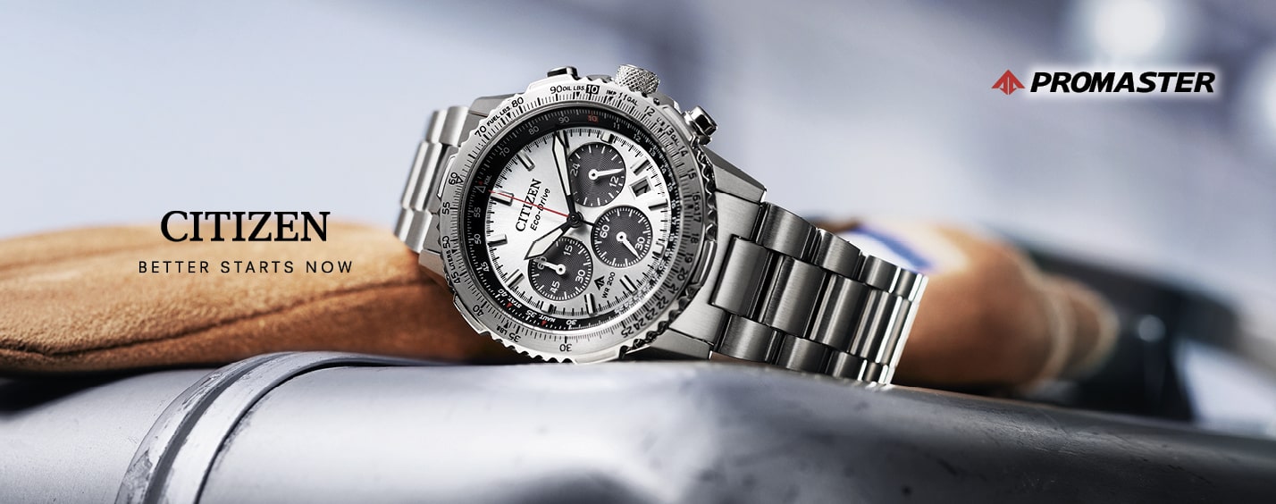 Citizen Promaster hero banner