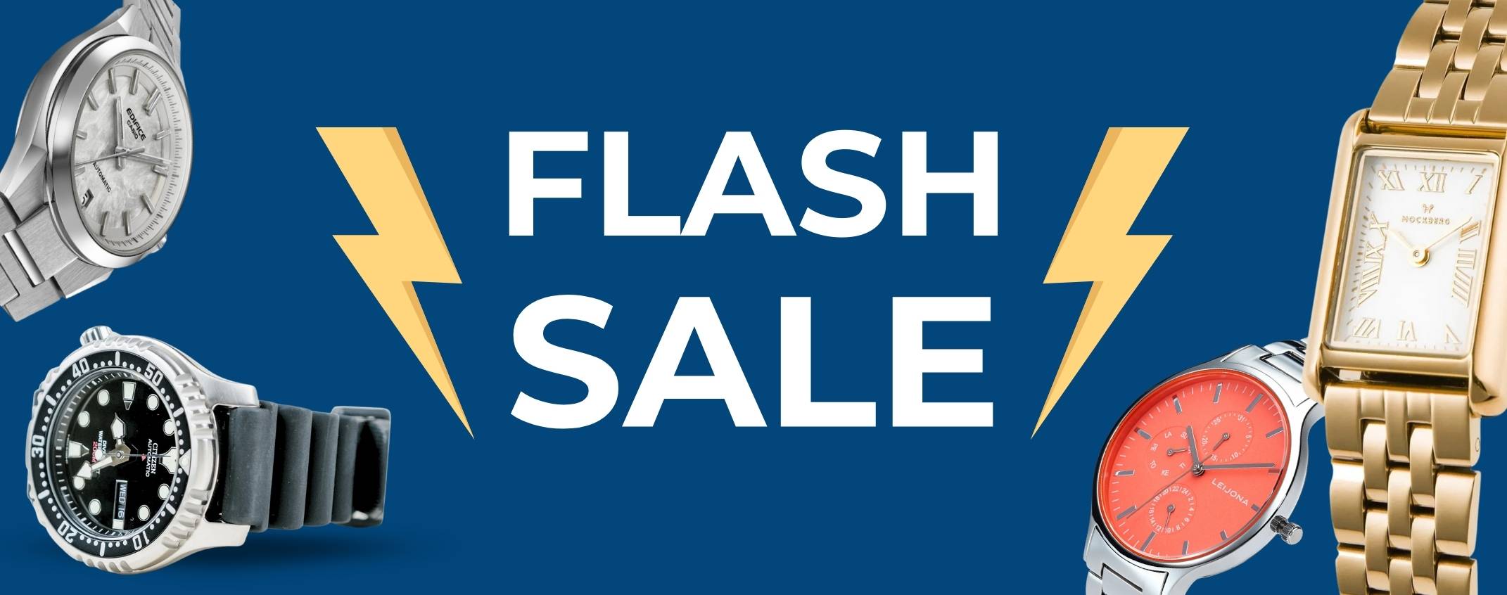 Flash Sale kategorian hero banneri