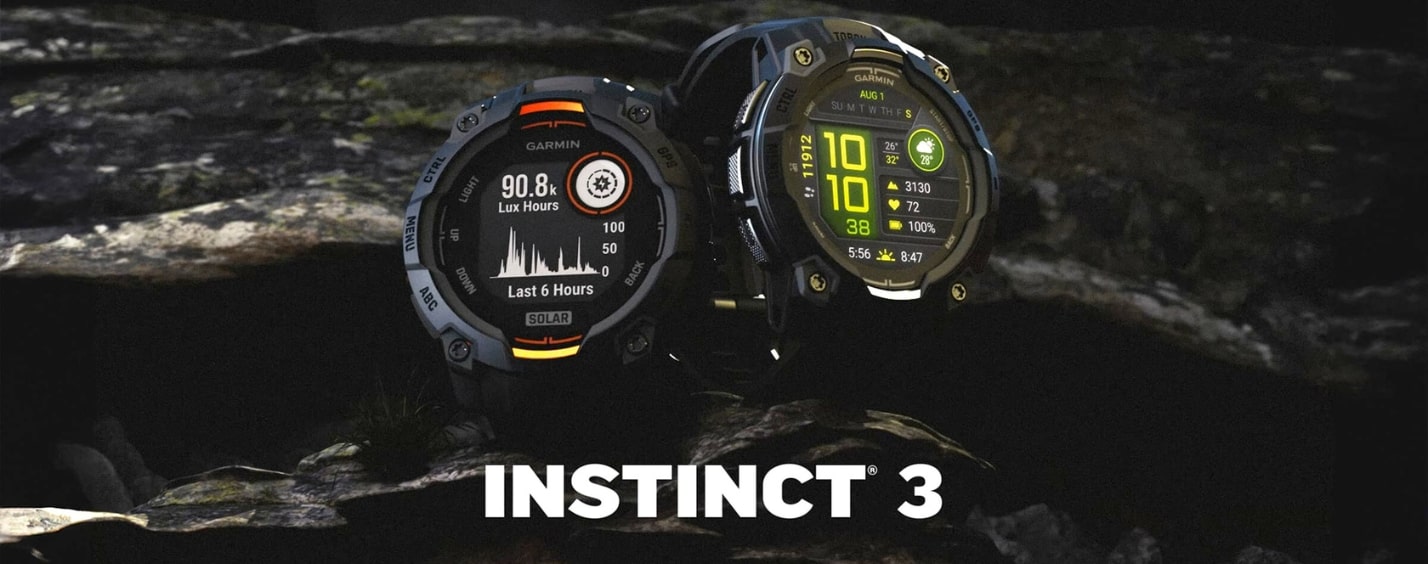 Garmin Instinct 3 -urheilukello