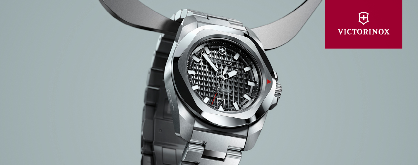 Victorinox I.N.O.X. hero banner