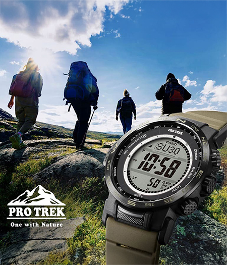Casio Pro Trek