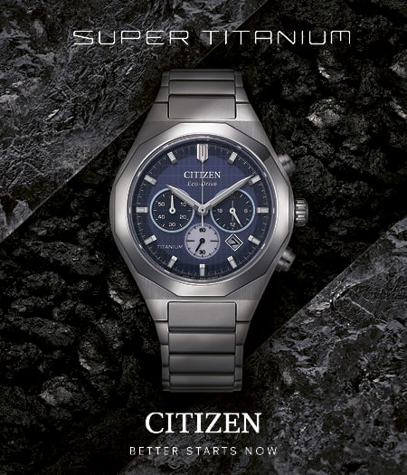 Citizen Super Titanium