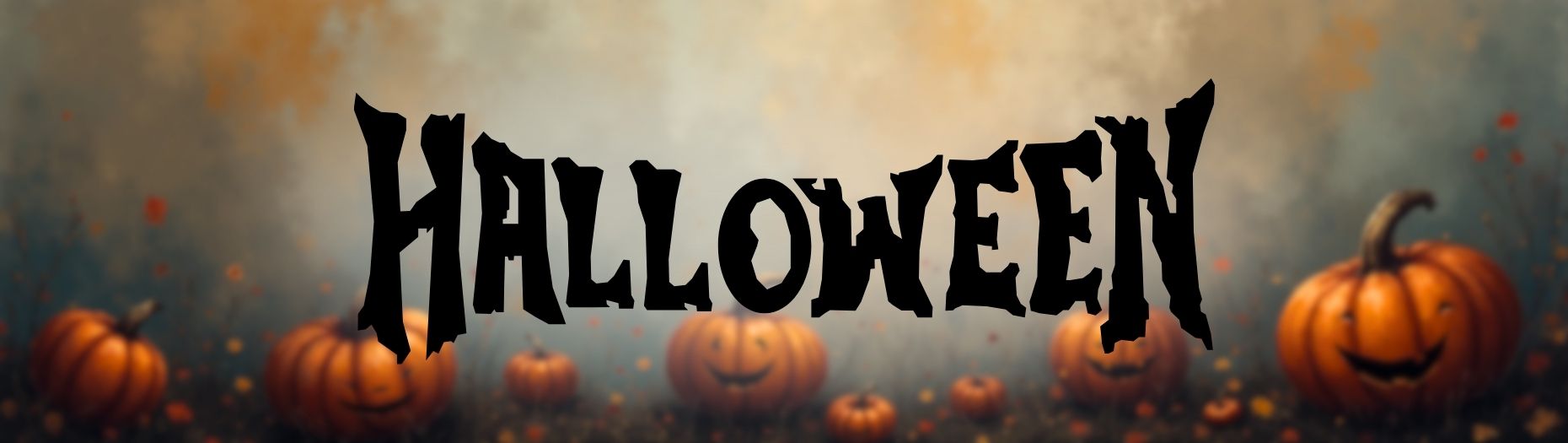 Halloween banneri