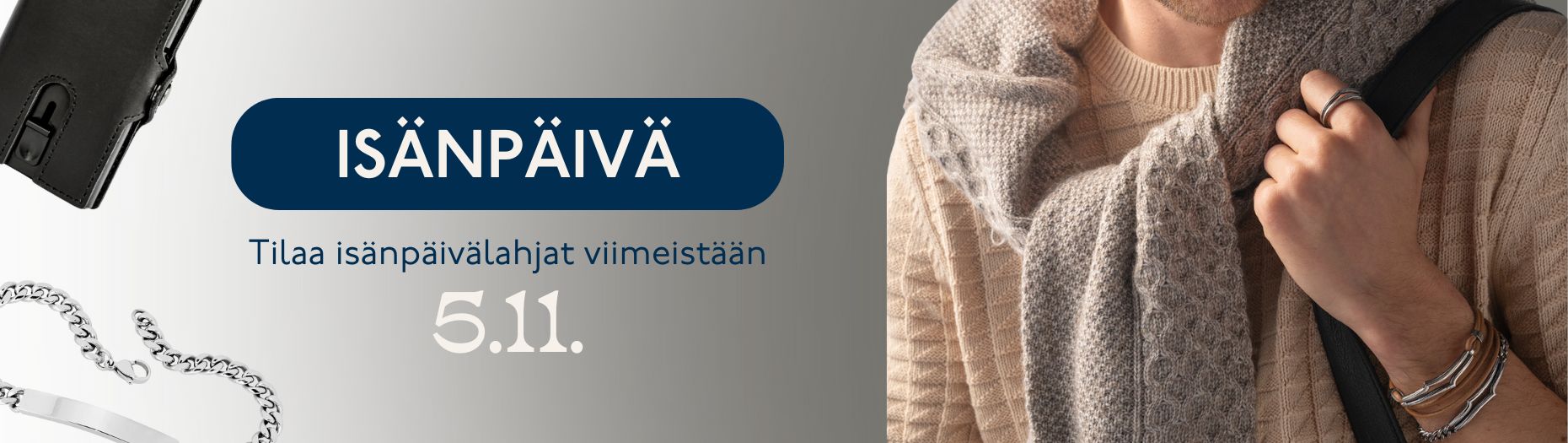 Isänpäviä banneri