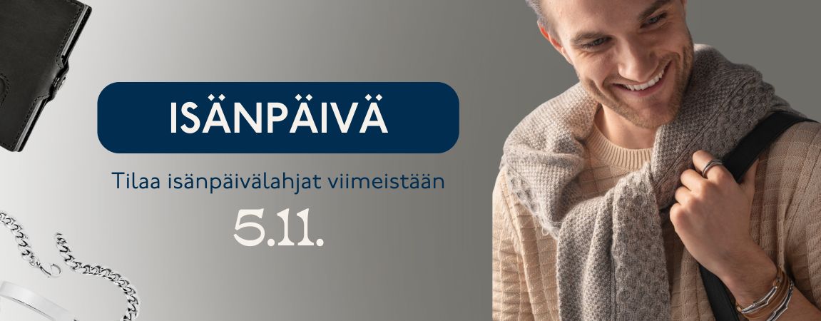 Isänpäviä banneri