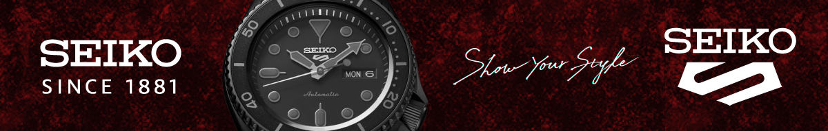 Seiko 5 Sports desktop banner