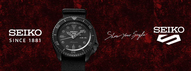Seiko 5 Sports