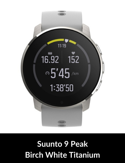 Suunto 9 Peak Birch White Titanium