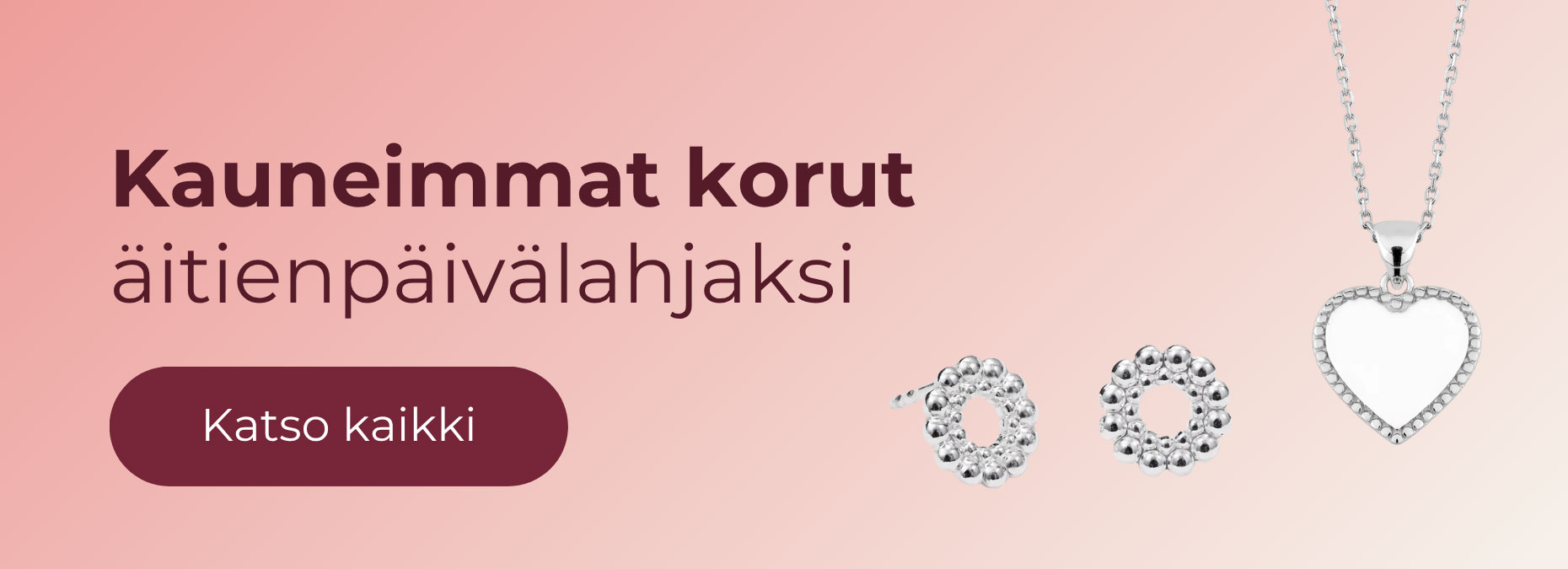 Kauneimmat korut äitienpäivälahjaksi – katso koko valikoima