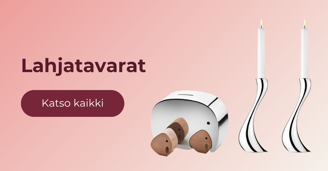 Kattava valikoima erilaisia lahjatuotteita - katso kaikki
