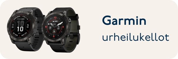 Garmin urheilukellot