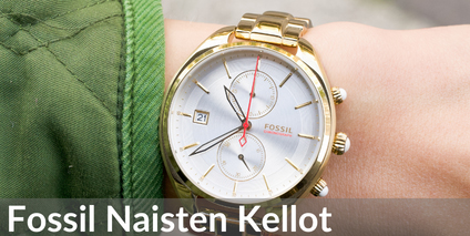 Fossil naisten kellot