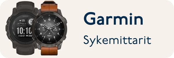 Garmin sykemittarit