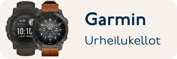 Garmin urheilukellot