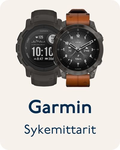 Garmin sykemittarit