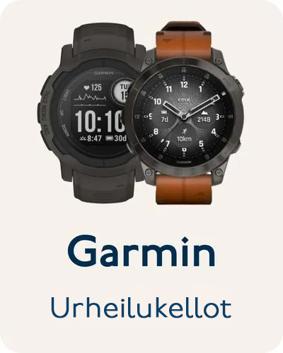 Garmin urheilukellot