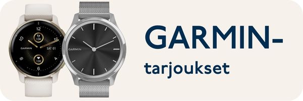 Garmin sykemittarit