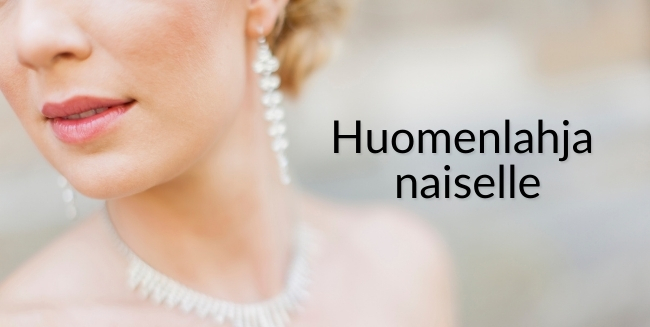 Huomenlahja naiselle